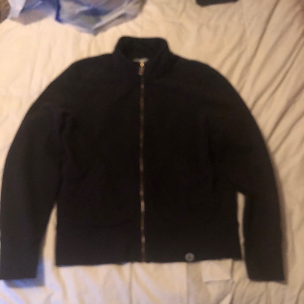 American Giant Moto Full Zip Black Sold Out